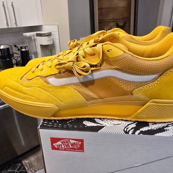 Vans Ave 2.0 'Gold' Skateboarding VN0A2Z3HGLD Shoes Sneakers Mens Size 11 NEW - Picture 8 of 14